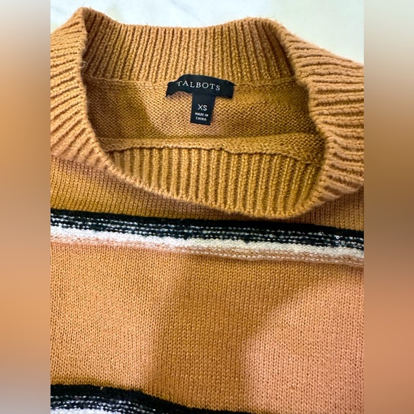 Striped, long sleeve sweater,size extra small by Talbots. - Picture 1 of 5